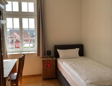 Single Room with Private Bathroom