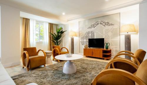 Three-Bedroom Apartment