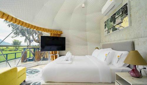 Double Room with Mountain View
