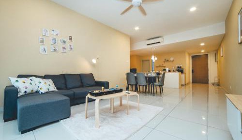 Three-Bedroom Apartment