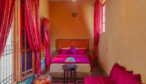 Quadruple Room with Private Bathroom