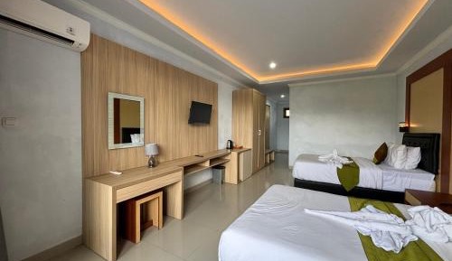 Deluxe Twin Room