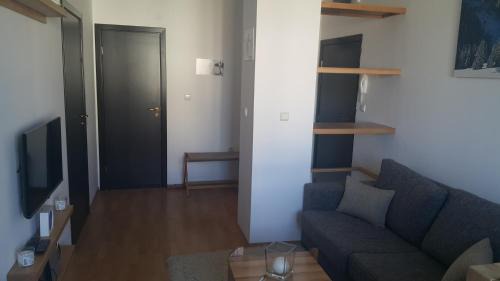One-Bedroom Apartment with Balcony