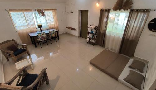 Apartment with Balcony