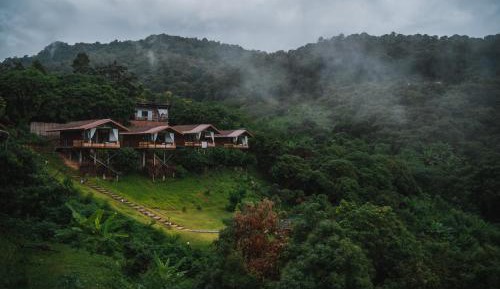 Double Room with Mountain View