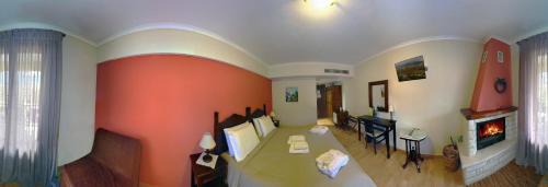 Deluxe Double or Twin Room with Fireplace