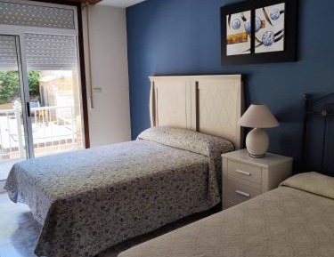 Triple Room with Terrace