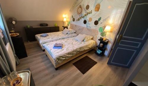 Double Room with Shared Bathroom