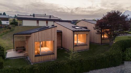 Chalet with Patio
