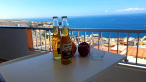 Two-Bedroom Apartment with Balcony and Sea View