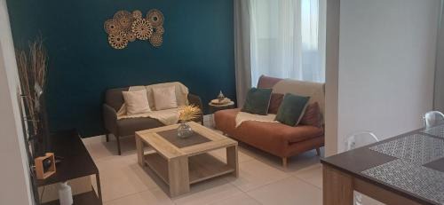 Three-Bedroom Apartment