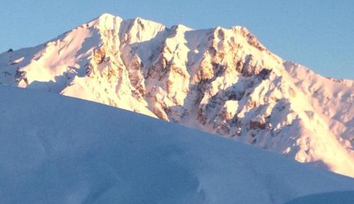 Double Room with Mountain View