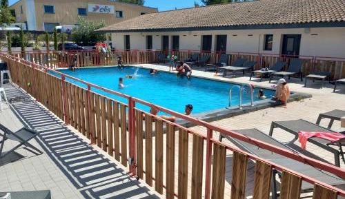 Small Double Room with Pool View