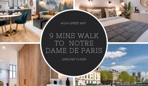 Deluxe One-Bedroom Apartment