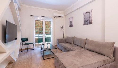 Two-Bedroom Apartment with City View