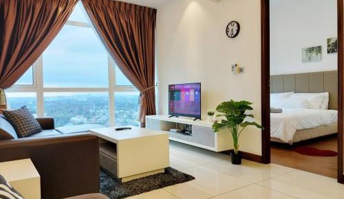 Two-Bedroom Apartment with City View