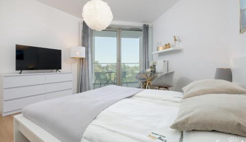 Studio Apartment with Sea View