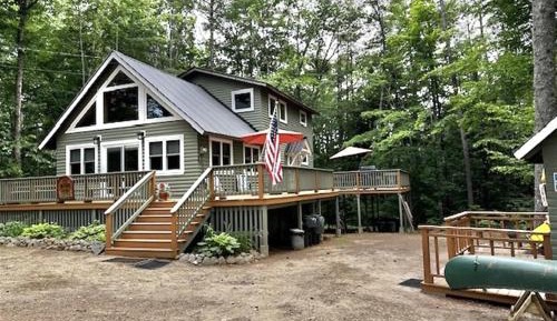 Four-Bedroom Holiday Home