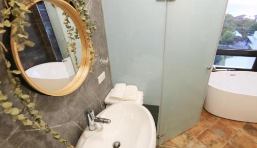 Deluxe Double Room with Sea View