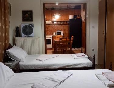 Standard Twin Room with Mountain View