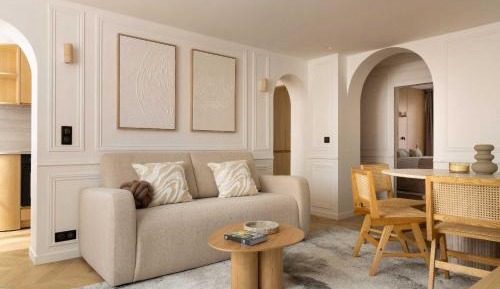 Three-Bedroom Apartment