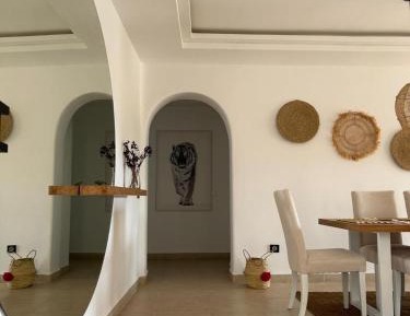 Three-Bedroom Apartment with Sea View