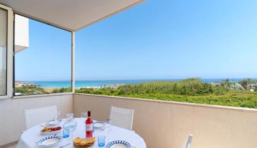 Two-Bedroom Apartment with Balcony and Sea View