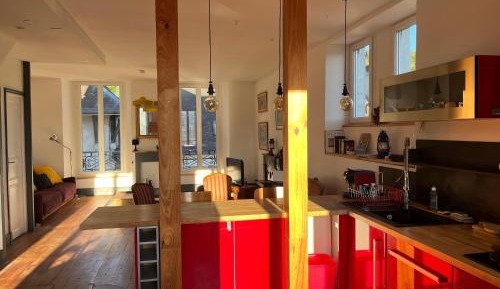 Three-Bedroom Apartment