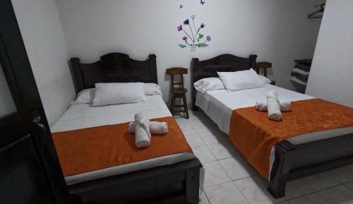 Quadruple Room with Private Bathroom