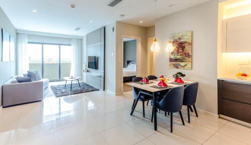 One Bedroom Suite Twin