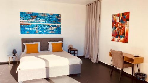 Queen Room with Sea View