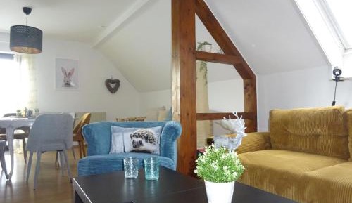 Apartment with Balcony