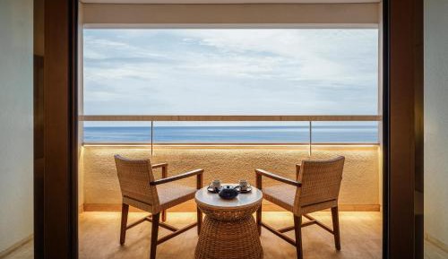 Deluxe Double Room with Sea View