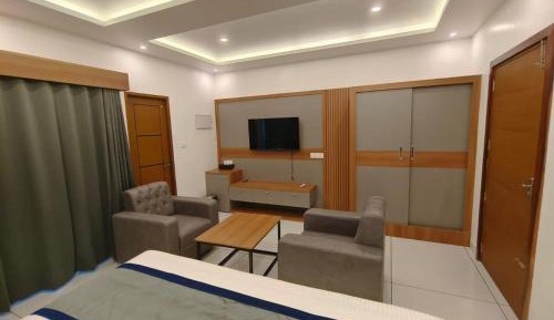 King Suite with Sea View