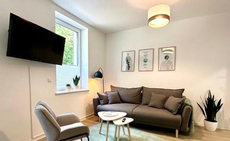 One-Bedroom Apartment with Terrace