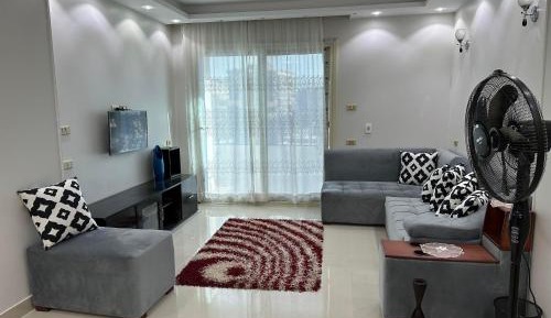 Three-Bedroom Premium Apartment with Balcony