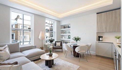 Three-Bedroom Apartment
