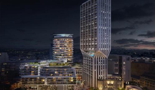 One-Bedroom Apartment with View