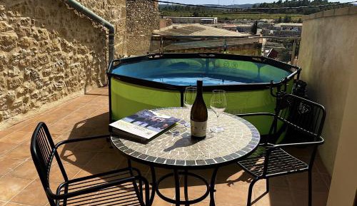 One-Bedroom Apartment with Terrace