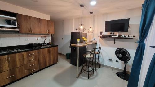 Apartment with Balcony