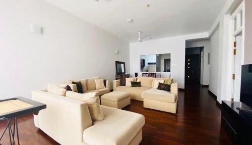 Two-Bedroom Apartment with Balcony and Sea View