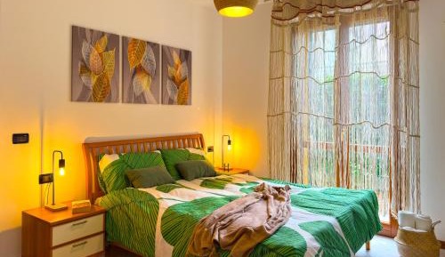 Two-Bedroom Apartment with Garden View