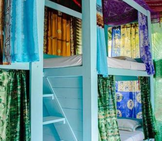 Quadruple Room with Shared Bathroom