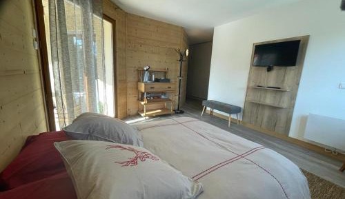 Double Room with Mountain View