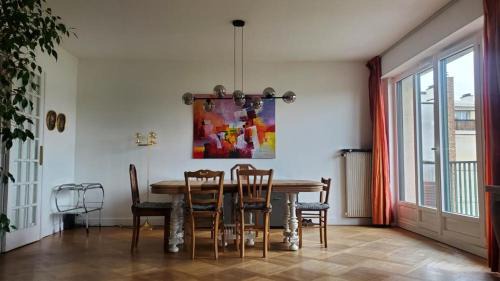 Three-Bedroom Apartment