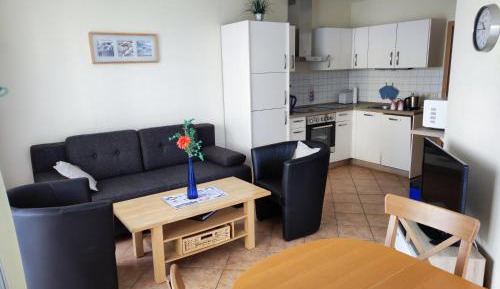 One-Bedroom Apartment with Terrace