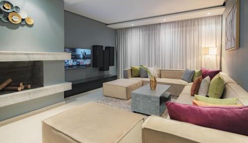 Three-Bedroom Apartment