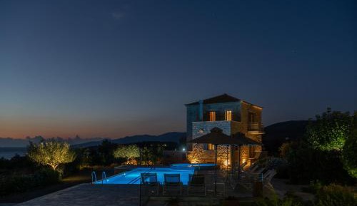 Villa Estia Two Bedroom  with Sea View