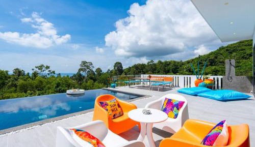 Villa with Sea View
