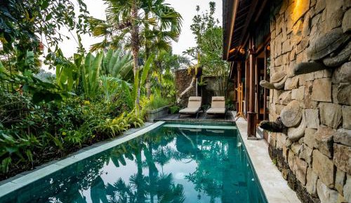 One Bedroom Private Pool Villa with Garden View